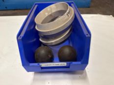 Bin Of 4” Tanker Clamp Seals