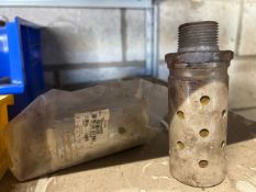 2 x Ross Pneumatic Exhaust Silencer