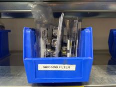 Tray Of Assorted Nordson Filters