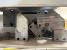 8 x Machined Steel Mounting Brackets