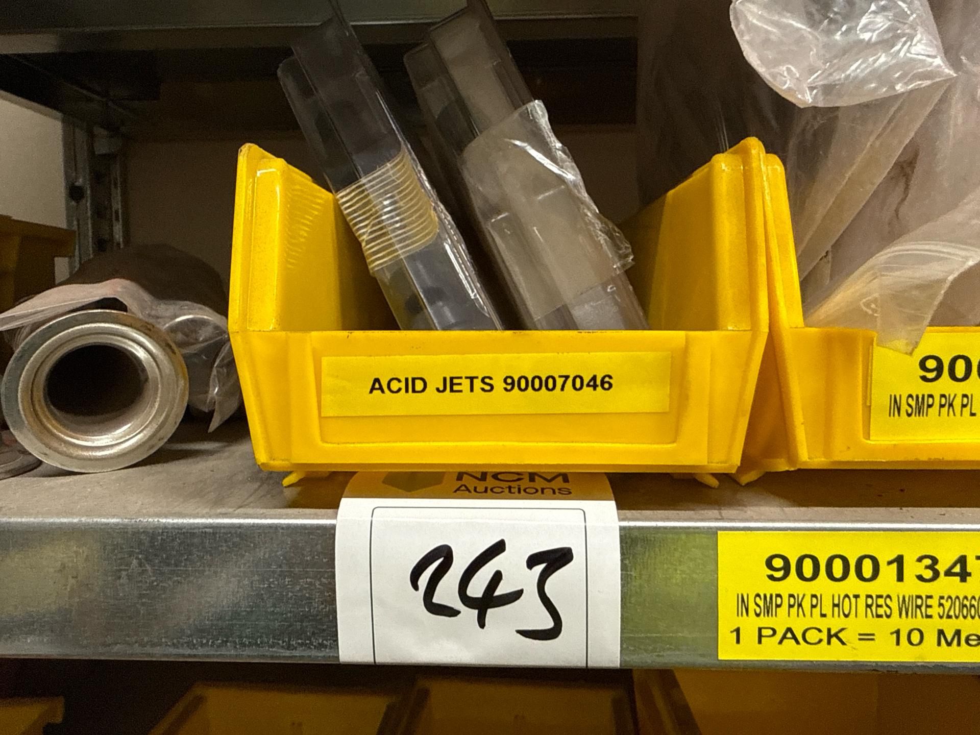 Bin of Assorted Acid Jets - Image 3 of 3