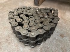 Sedis 4” Duplex Roller Chain