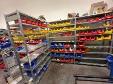 3 Bays Of Warehouse Shelving