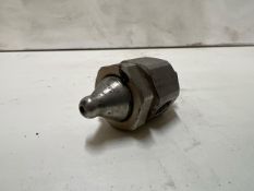 Tray With Water Jet Nozzle