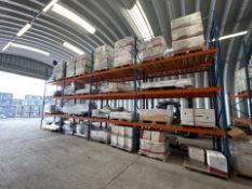 7 Bays of Boltless Pallet Racking