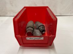 Tray Of Assorted Swivel Connectors