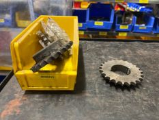 Bin Of 5 Dunlop 23 Teeth 1610 Sprockets