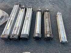 Assorted Festo Pneumatic Cylinders