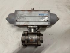 Festo Ball Valve (1034786)
