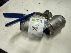 Threaded Ball Valve X 2