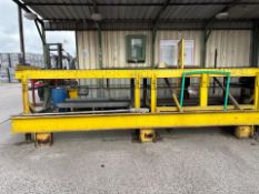 Roller Pallet Conveyor Section