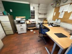 Contents of Line Leaders Office