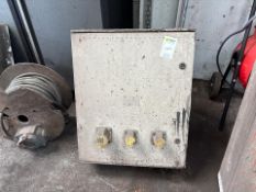 Transformer Control Box