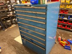 Elista Tool Chest Full Of Pneumatic Components