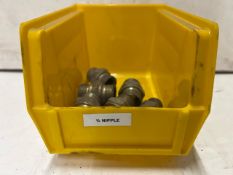 Tray Of 1/4 Inch Nipples