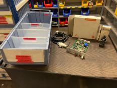 Tray Of Assorted Electrical Components