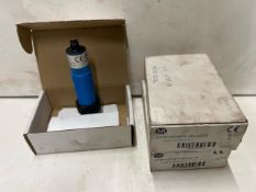 3 x Allen Bradley Proximity Sensors