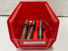 Tray Of 3 SEW Shafts