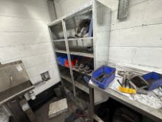 Metal Storage Shelving Unit