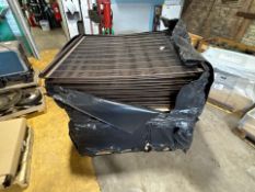 Pallet of Metal Mesh Guards