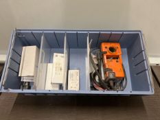 Tray Of Assorted Industrial Control Components