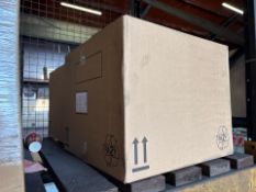 2 x boxes of Reels of Black Pallet Banding