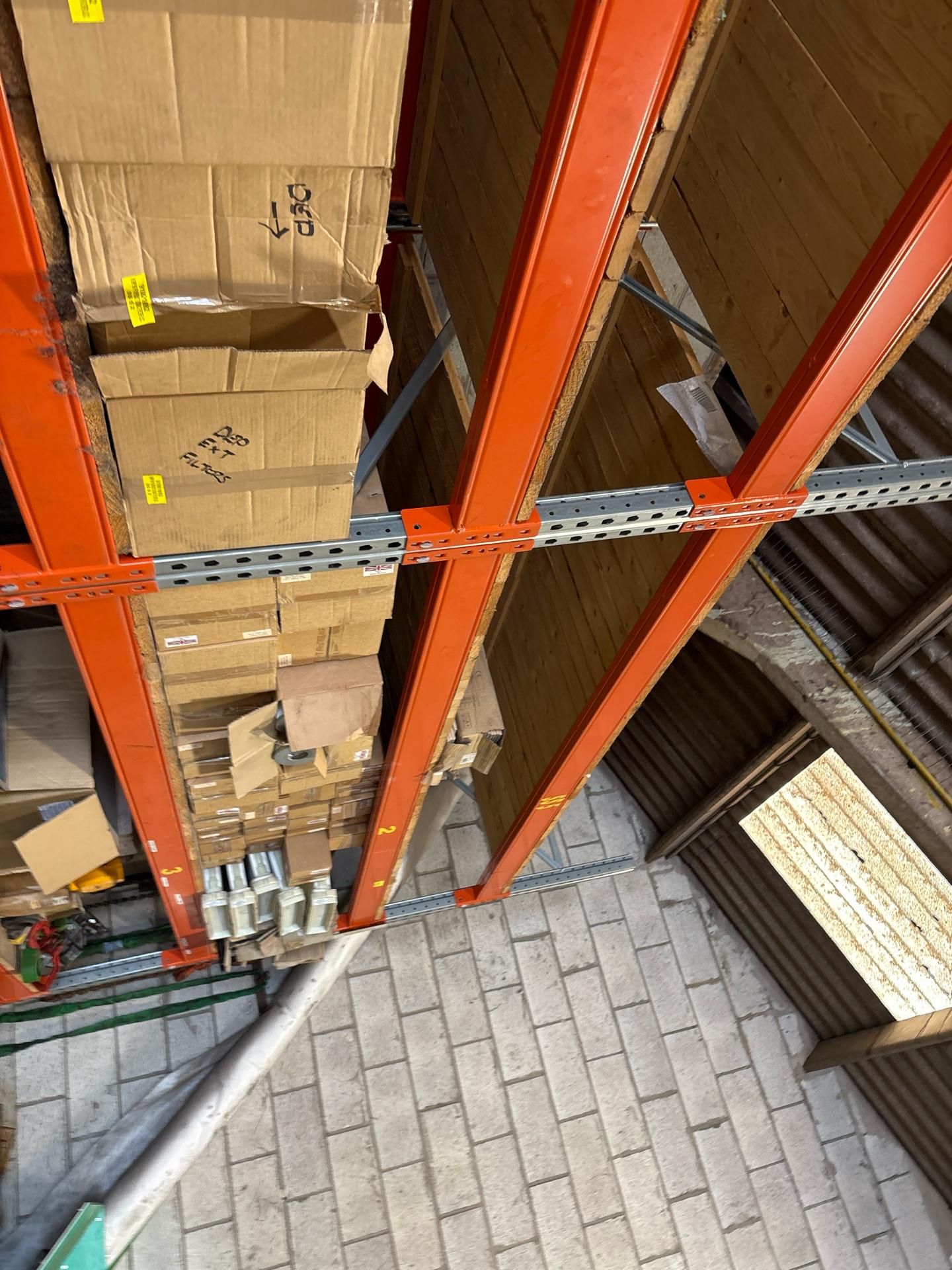 2 Bays of Static Pallet Racking - Image 8 of 9