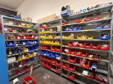 3 Bays Of Warehouse Racking