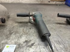 Metabo 110v Grinder