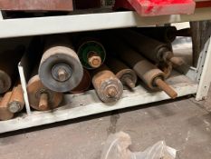 Assorted Metal Rollers