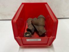 Tray Of 2 x YS 34 Strainers