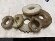 Various Cog Sizes
