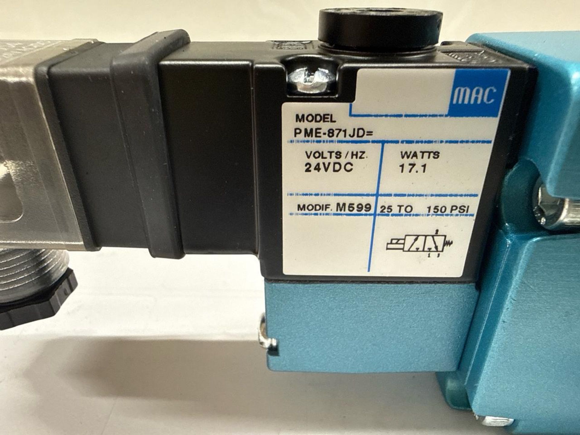 Mac Solonoid Valve 17.1 Watts New X 5 - Image 3 of 7