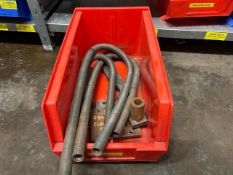 Tray Of Assorted Machine Parts