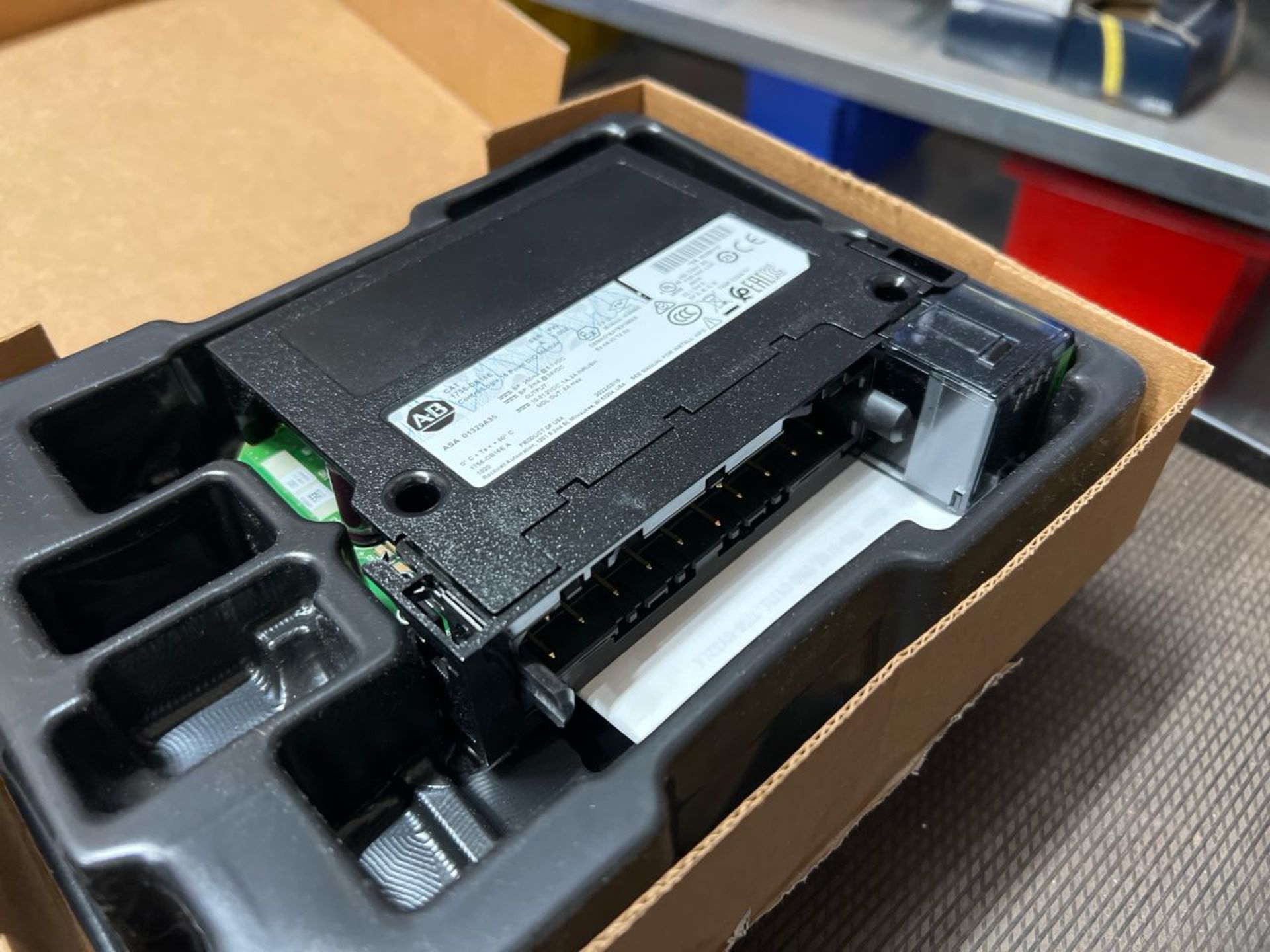 Allen Bradley 16 Point PLC Module - Image 3 of 4