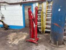 2T Foldable Floor Crane