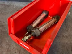 2 Parker Pneumatic Cylinders