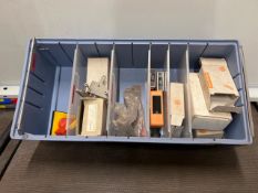 Tray Of Assorted IFM Electronic Sensor Components