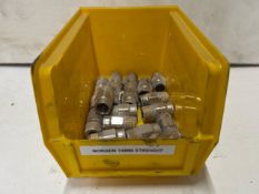 Tray Of Norgen 14mm Straights