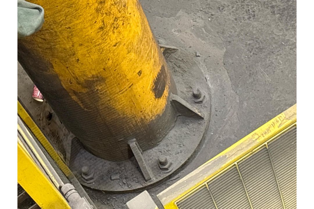 500kg Frame Chain Hoist - Image 6 of 6