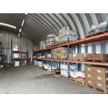 7 Bays of Boltless Pallet Racking