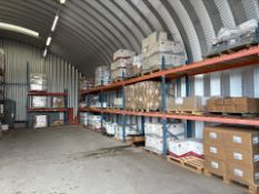 7 Bays of Boltless Pallet Racking