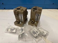 Ross Directional Control Valve Brand New with Exhaust attachments X 2