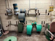 9 x Part Belt Rolls and Racks