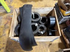 Pallet of Rubber Strips