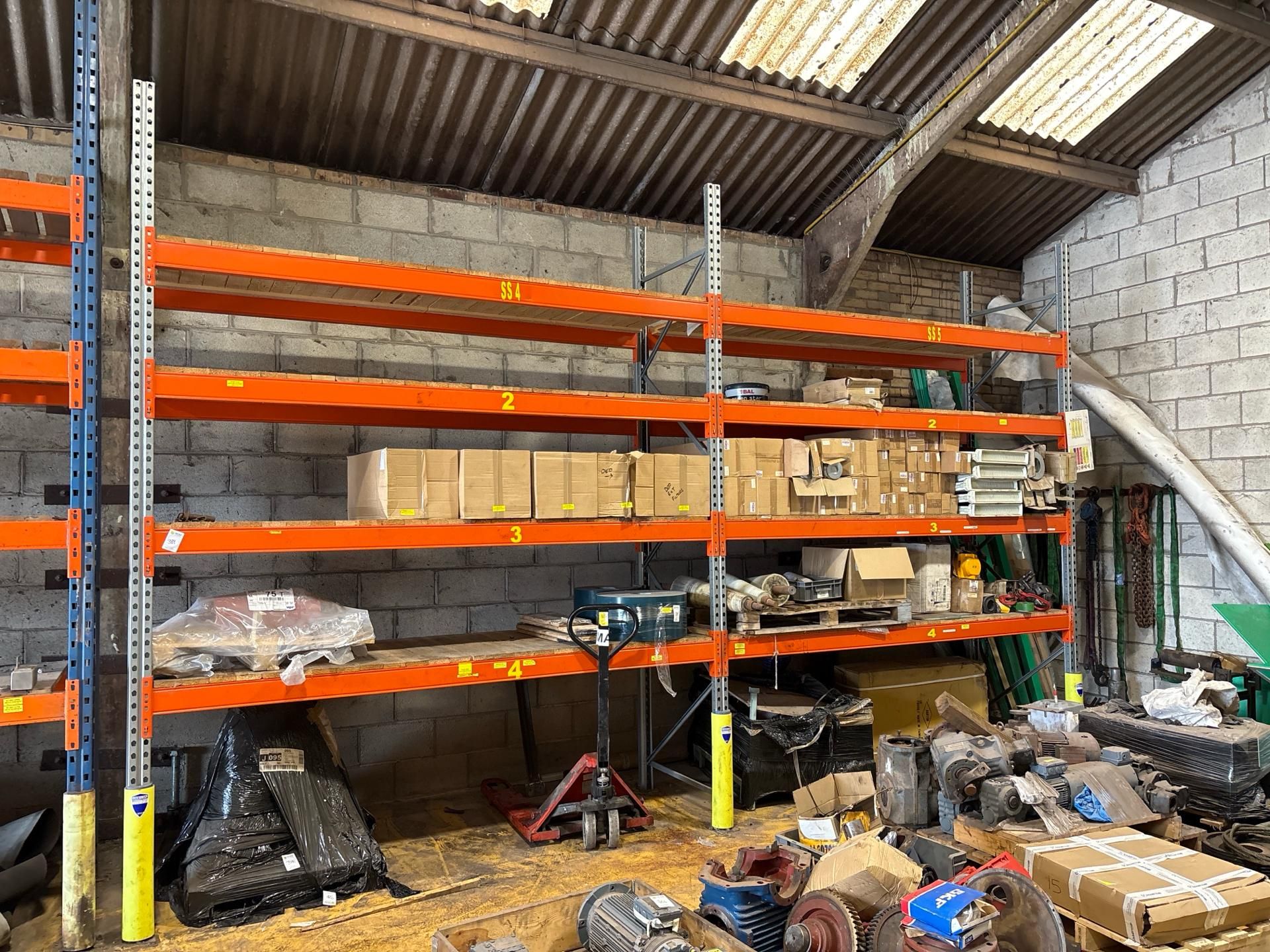 2 Bays of Static Pallet Racking - Image 2 of 9