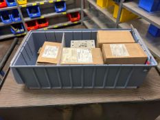 Tray Of 5 Assorted Allen Bradley Relays