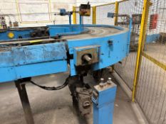 Turntable Belt Conveyor Section