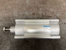 Festo DSBC-100-100-PPVA-N3 Pneumatic Cylinder 100mm Bore 100mm Stroke 1.2MPa, Serial 1384808