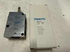Festo Solenoid Valve New In Box